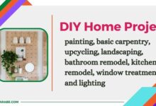DIY Home Projects for Beginners