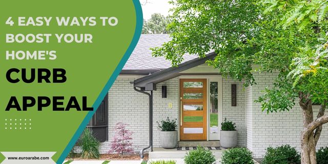 Boost Your Home's Curb Appeal