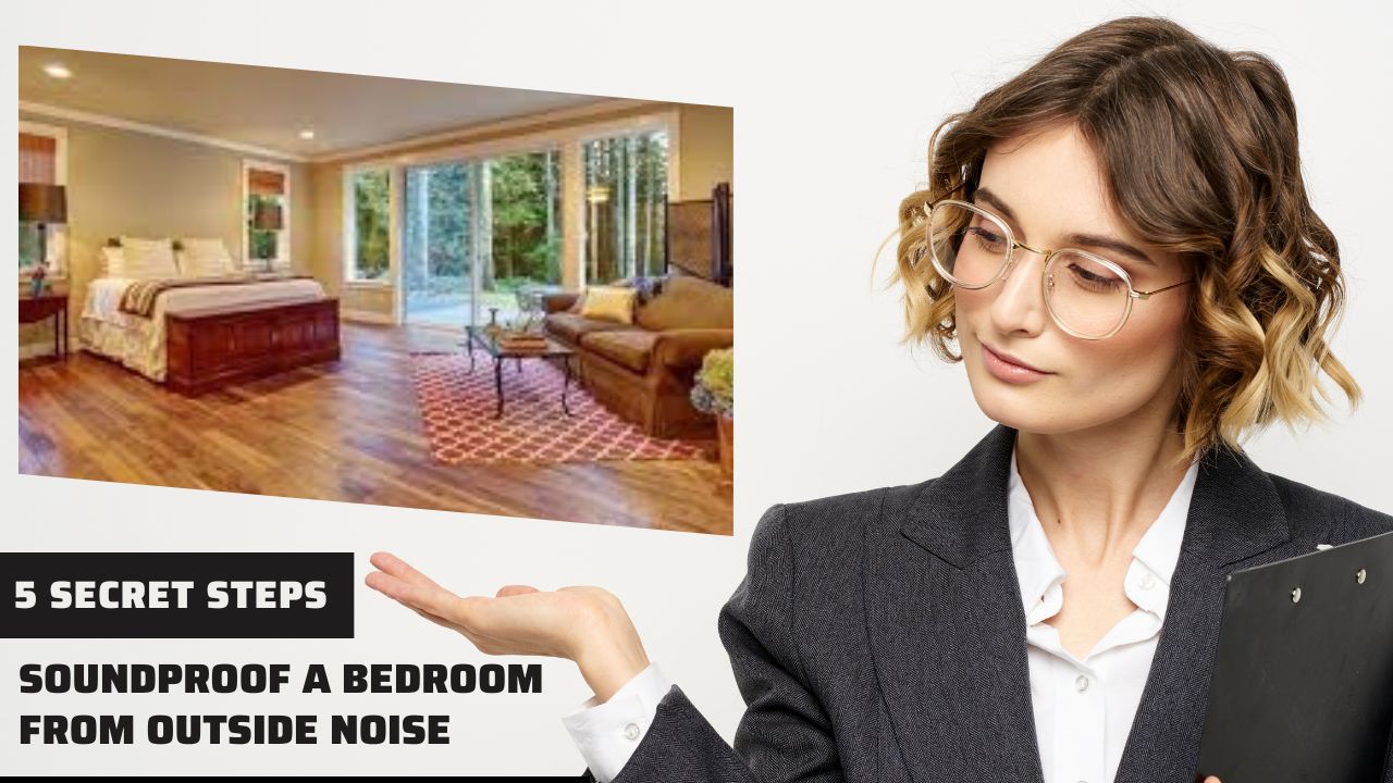How To Soundproof A Bedroom From Outside Noise