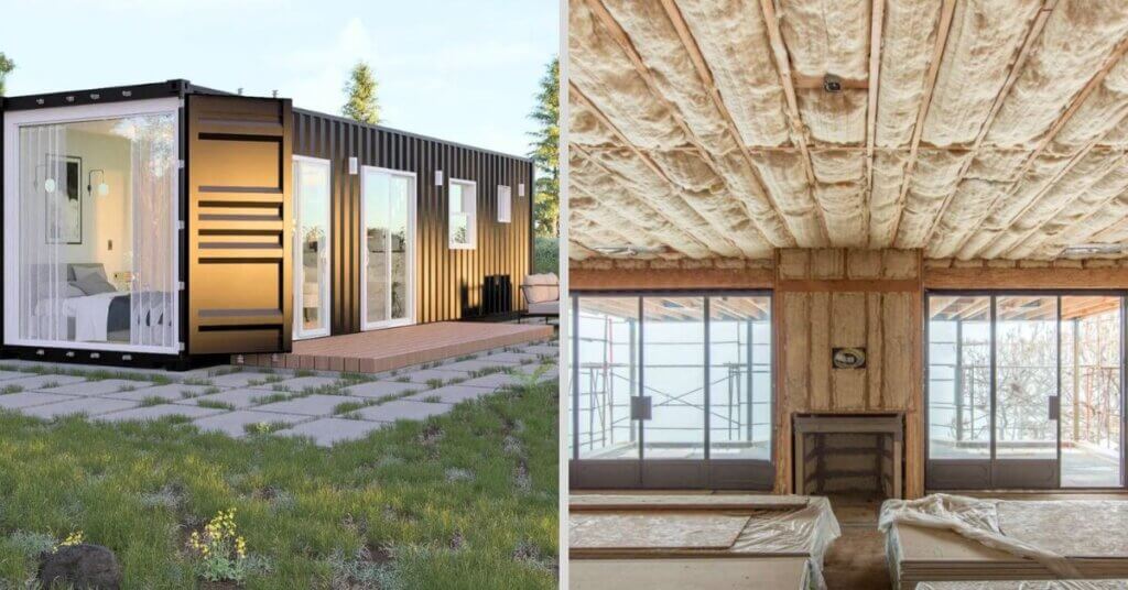 How to Insulate a Container House