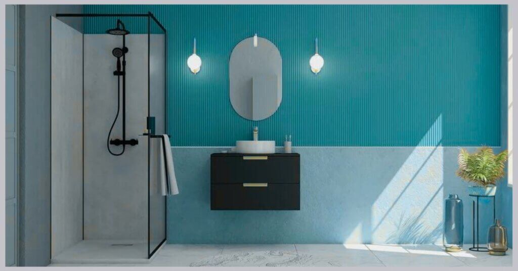 Trendy colors to adopt in the bathroom