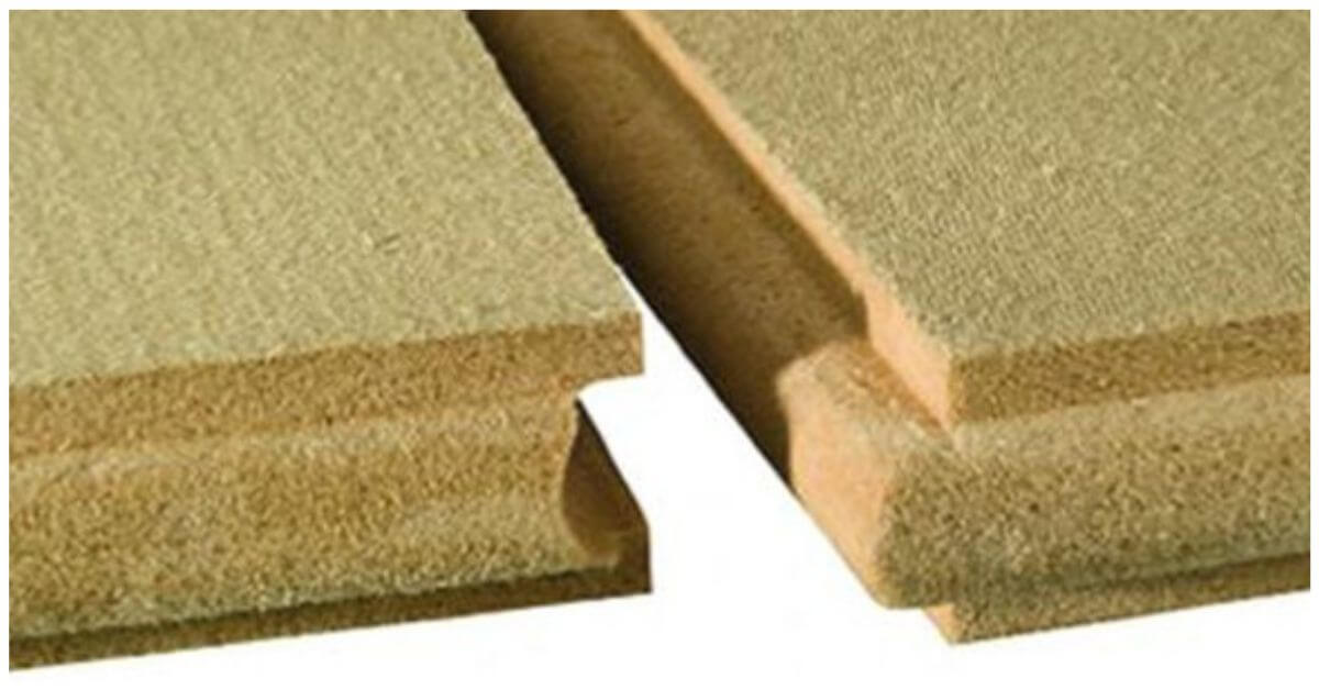 Wood Fiber Insulation Use and Price per m²